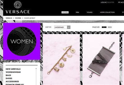 wish versace|versace online shopping.